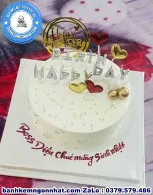 Bánh Kem Tình Nhân 78